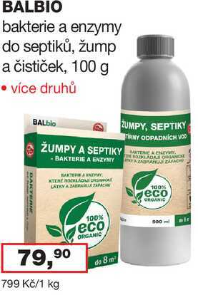 BALBIO 100 g Ráj drogerie