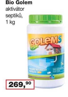 Bio Golem 1 kg Ráj drogerie