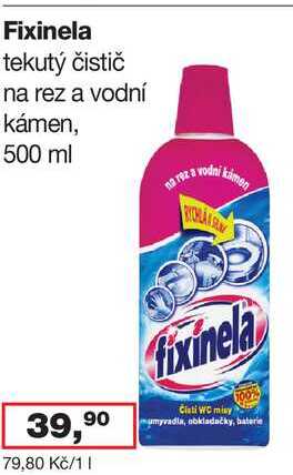 Fixinela 500 ml Ráj drogerie