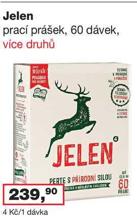 Jelen 60 dávek Ráj drogerie
