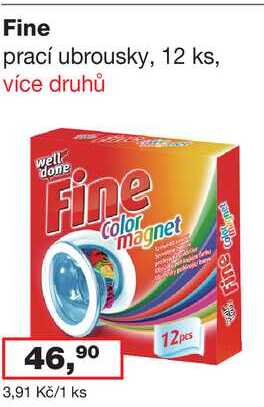 Fine 12 ks Ráj drogerie