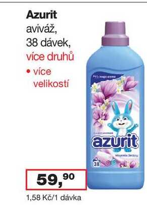 Azurit 38 dávek Ráj drogerie