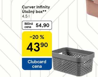 Curver Infinity Úložný box, 4,5 l