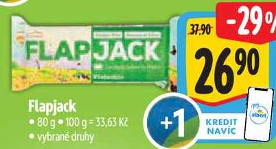 Flapjack, 80 g 