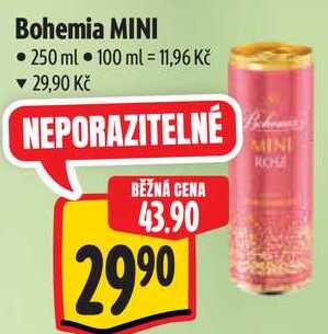 Bohemia MINI, 250 ml 