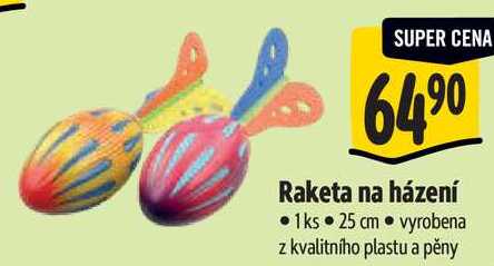 Raketa na házení Albert