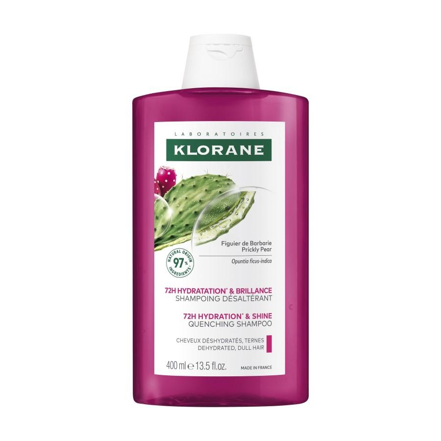 Klorane Hydratační šampon s opuncií 400ml Lékárna LEMON