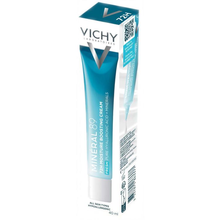 Vichy Mineral89 72H hydratační krém 40ml Lékárna LEMON
