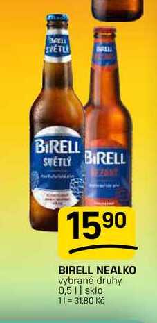 BIRELL NEALKO vybrané druhy 0,5l