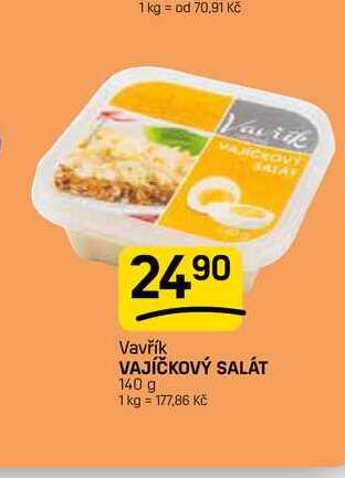 VAJÍČKOVÝ SALÁT 140 g 