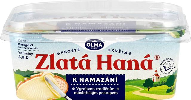 Olma Zlatá Haná