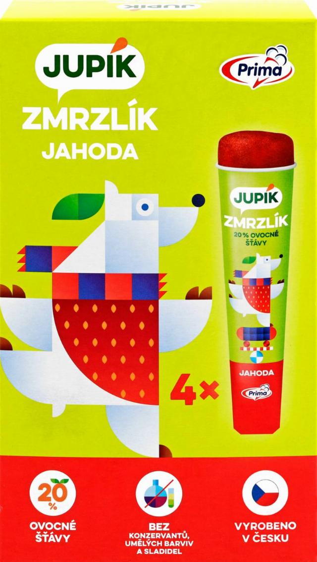Jupík Jahoda Multipack Kaufland