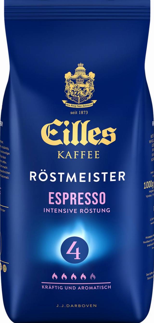 Eilles Zrnková káva Espresso v akci