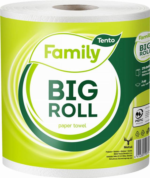 Tento Family Kuchyňská utěrka Big Kaufland