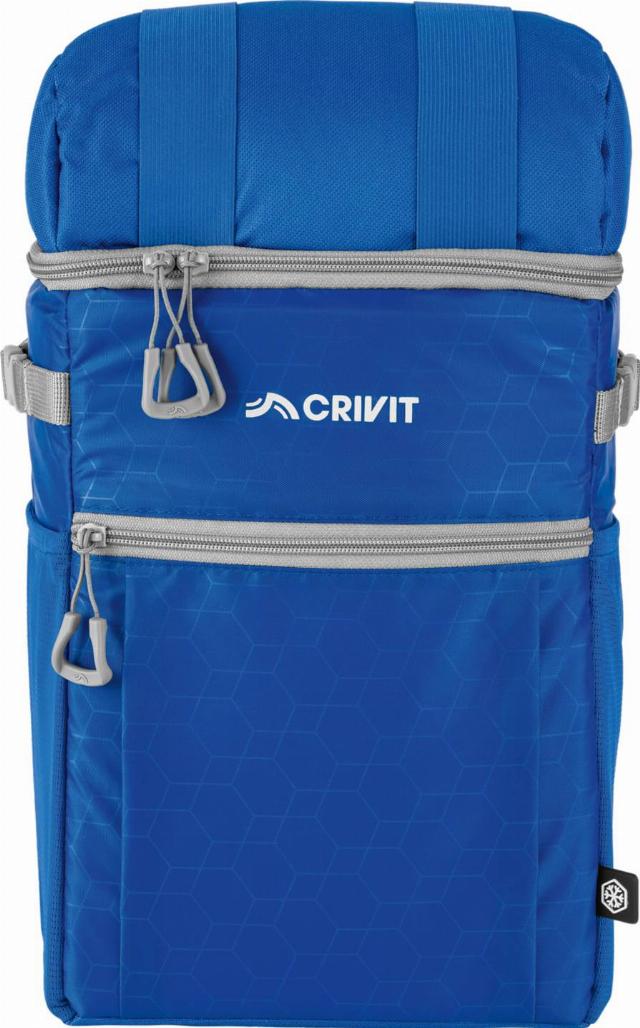 CRIVIT Chladicí batoh modrý