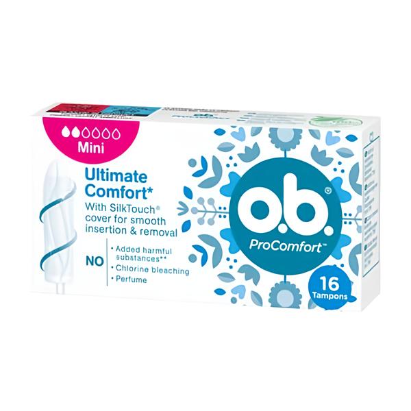 O.b. Tampony ProComfort Mini Košík.cz