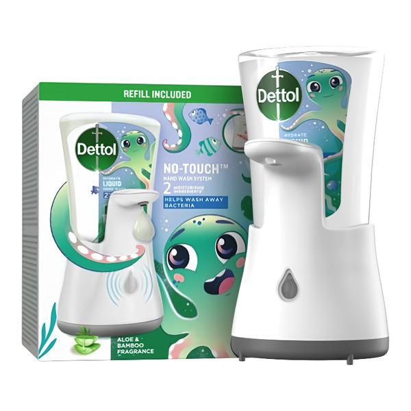 Dettol Bezdotykový dávkovač mýdla Dobrodruh Košík.cz