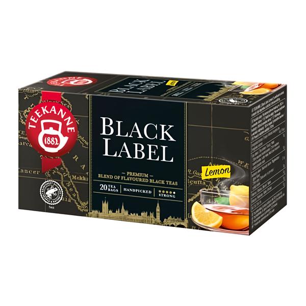 Teekanne Black Label Lemon