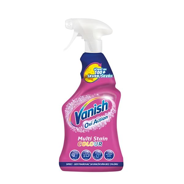 Vanish Oxi Action Odstraňovač skvrn před praním Košík.cz