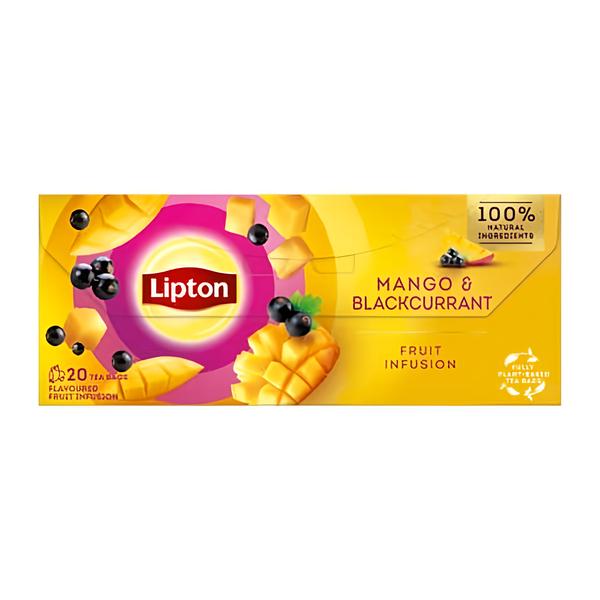 Lipton Mango with Blackcurrant ovocný čaj 34g