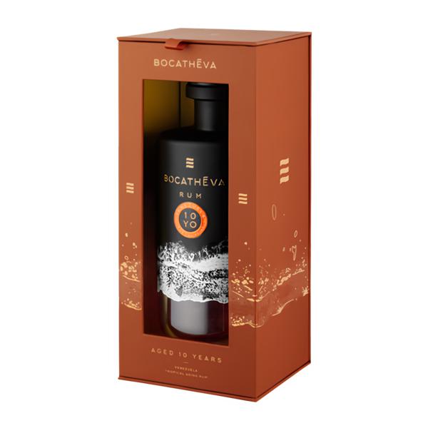 Bocathéva Rum 10YO (45%) 700ml (dárkový box)