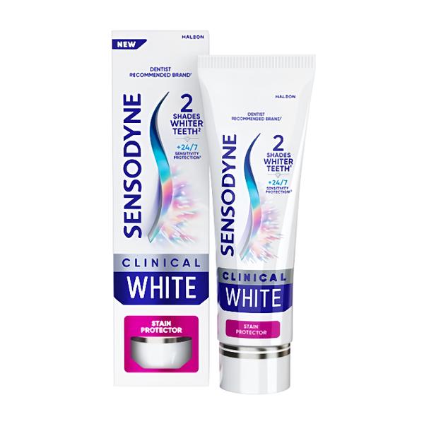 Sensodyne Clinical White