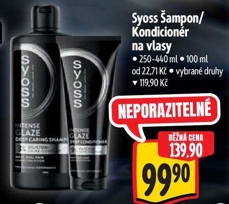 Syoss Šampon na vlasy, 440 ml Albert