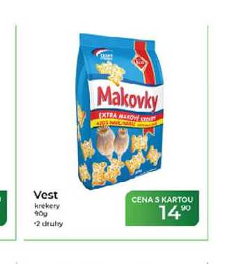 Vest krekery 90g