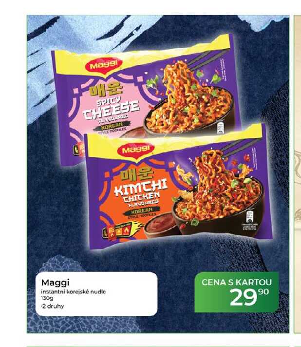 Maggi instantni korejské nudle 130g 