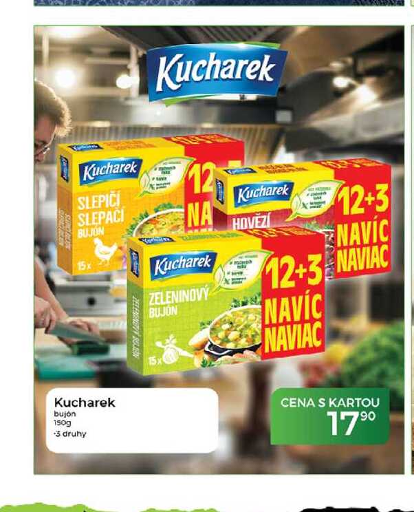 Kucharek bujón 150g 