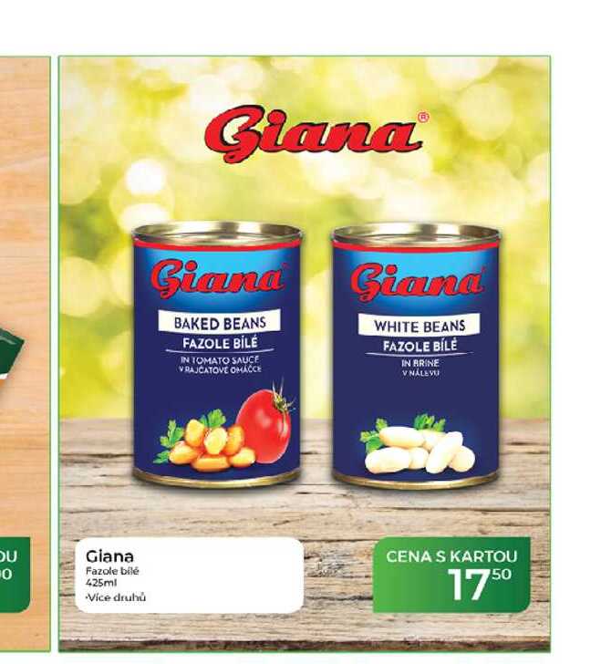 Giana Fazole bílé 425ml 