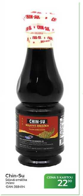 Chin-Su Sójová omáčka 250ml 