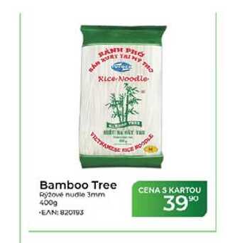 Bamboo Tree Rýžové nudle 3mm 400g