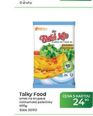 Taiky Food smes na křupavé vietnamské palačinky 400g 