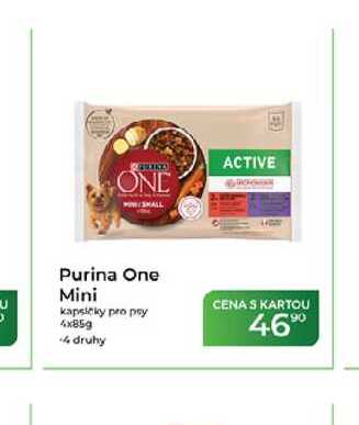 Purina One Mini 4x85g 