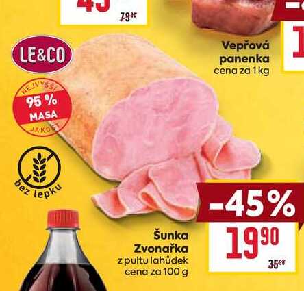 Šunka Zvonařka 100g