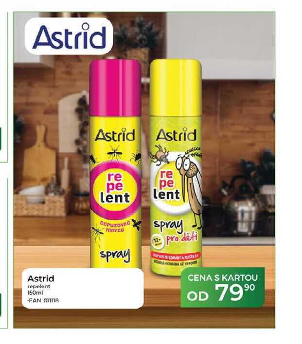 Astrid repelent 150ml Tamda Foods