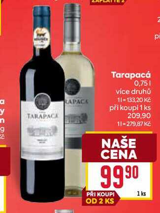 Tarapacá 0,75l