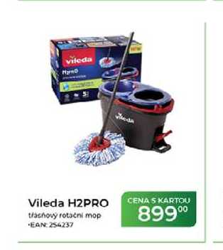 Vileda H2PRO třásňový rotační mop