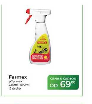 Farmex přípravek 250ml-500ml Tamda Foods