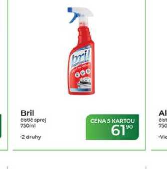 Bril čistič sprej 750ml Tamda Foods