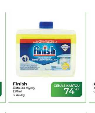 Finish Čistič do myčky 250ml Tamda Foods