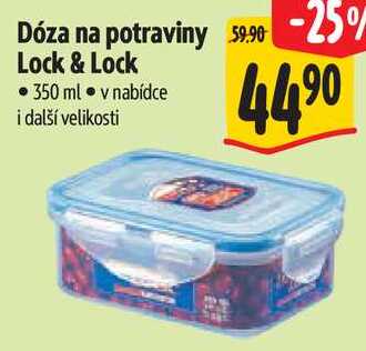 Dóza na potraviny Lock & Lock 
