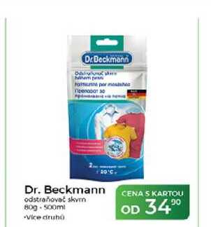 Dr. Beckmann odstraňovač skvrn 80 g-500ml Tamda Foods