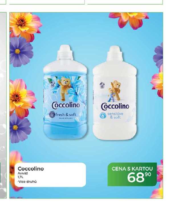 Coccolino Aviváž 1,7 L