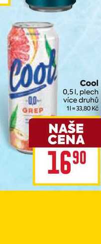 Cool 0,51, plech