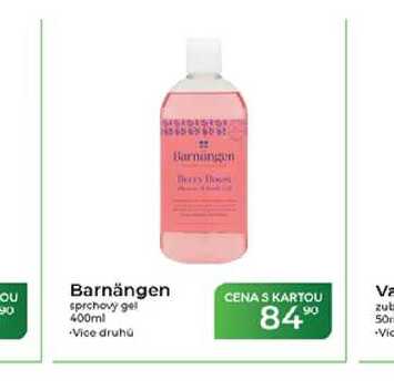 Barnängen sprchový gel 400ml