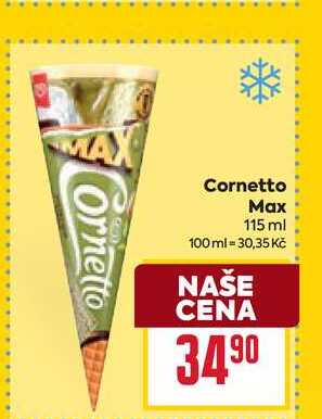 Cornetto Max 115 ml