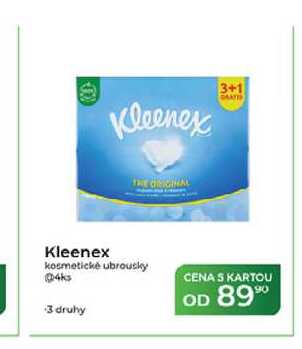 Kleenex kosmetické ubrousky 4ks Tamda Foods