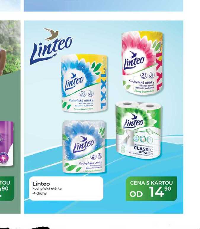 Linteo kuchyňská utěrka Tamda Foods